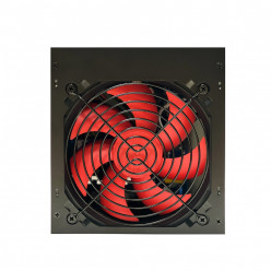 PSU HPC ATX-550W, 12cm Red fan, 24 pin (with nylon cover), 1x 8pin(4+4), 1x PCI-E 6-pin,  3x SATA, 2x IDE, black cover, 1.2m EU-plug cable, Black